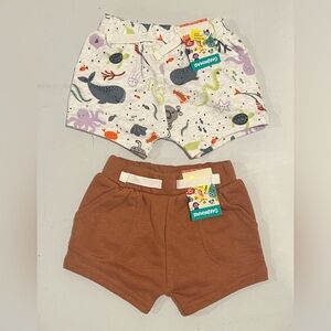 0-3 Month Garanimals Shorts